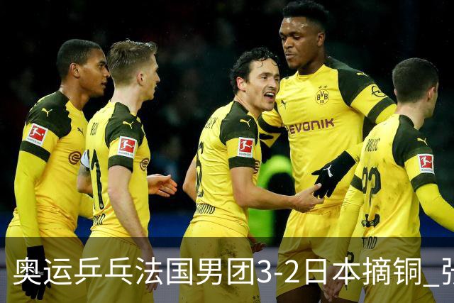 奥运乒乓法国男团3-2日本摘铜 张本智和颗粒无收